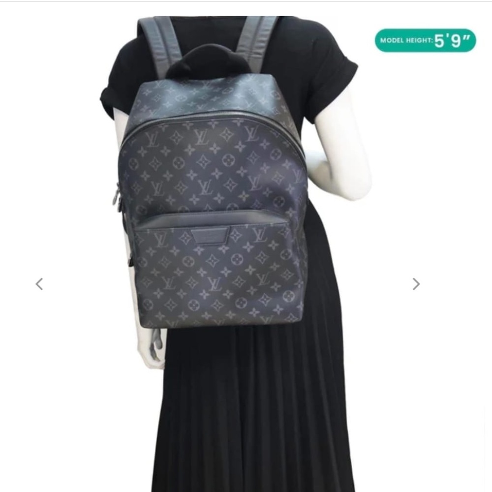 Authentic Louis Vuitton Monogram Eclipse Canvas D… - image 3